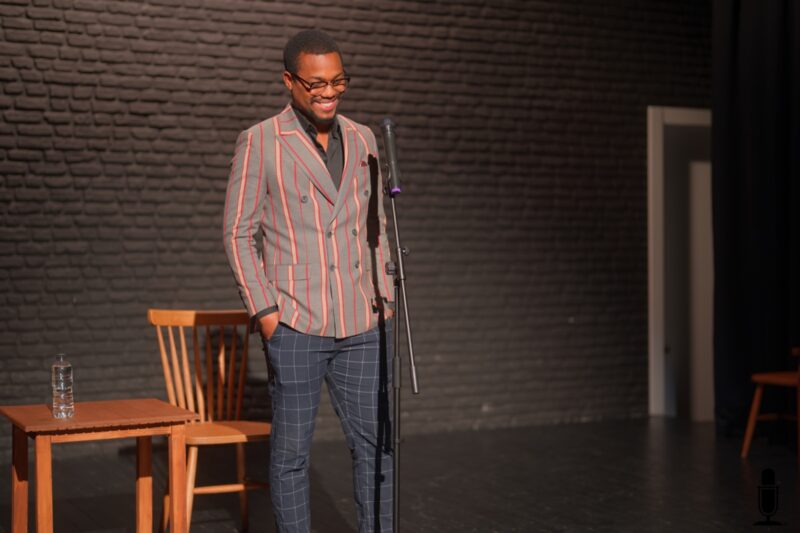 Comedy - female - Male comedian